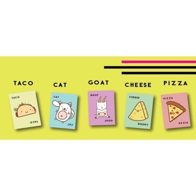 Bộ Đồ Chơi Board Game Taco Cat Goat Cheese Pizza 0512