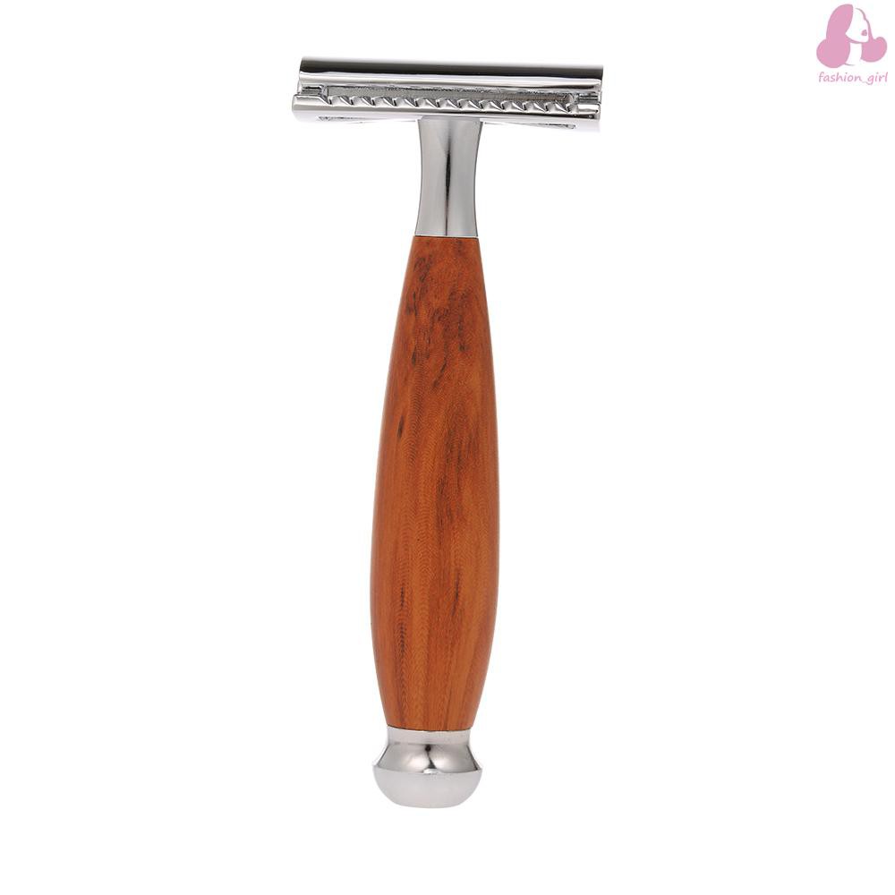 FAGI Shaving Razor Safety Razor Double Edge Beard Razor Manual Beard / Mustache Removal Shaving Tool Zinc Alloy