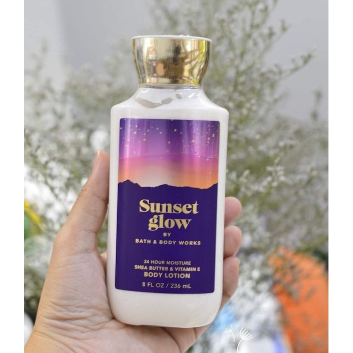 Dưỡng thể Bath &amp; Body Works 236ml - Sunset Glow (Mỹ)