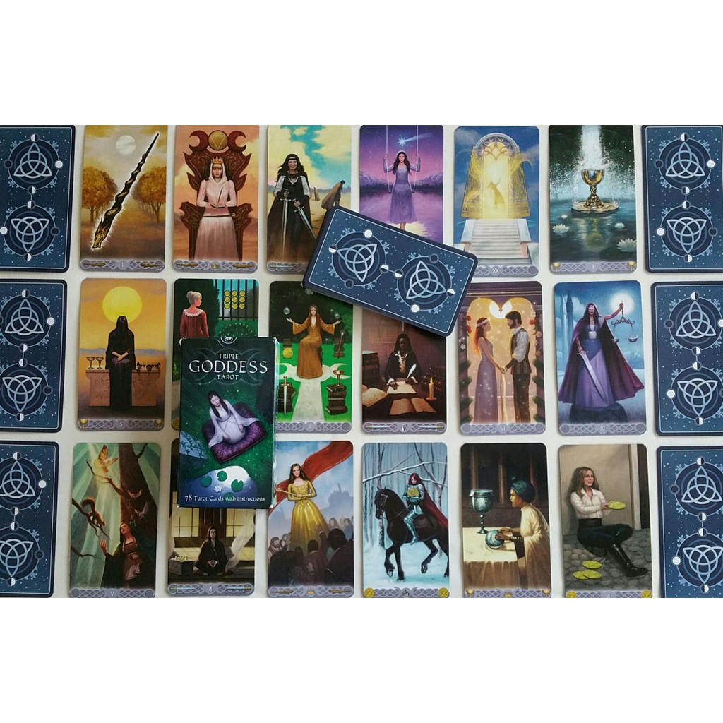 Bộ bài Tarot The Triple Goddess Tarot