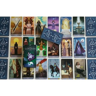 [Tarotscopes]Bộ bài Tarot The Triple Goddess Tarot