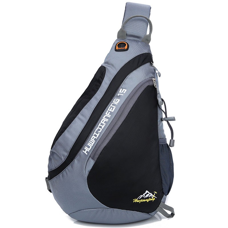 Túi Messenger đeo chéo 1 Quai thể thao chống nước cho Nam và Nữ