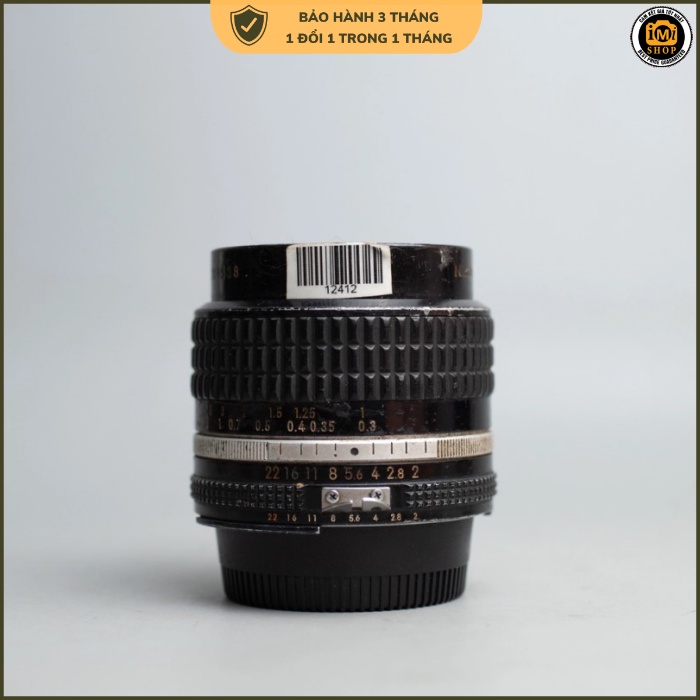 Ống kính máy ảnh Nikon 24mm f2 AIS MF (24 2) - 12412