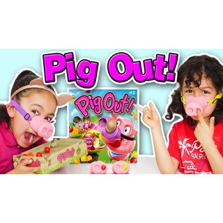 ĐỒ CHƠI MŨI HEO THAM ĂN (PIG OUT )