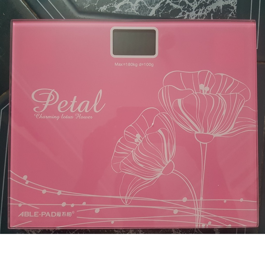 CÂN SỨC KHỎE ĐIỆN TỬ 180 KG - VUÔNG