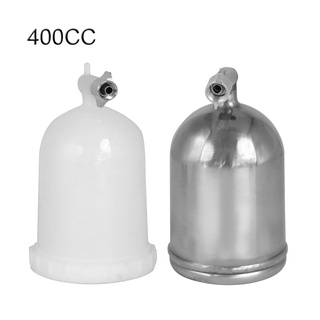 Cốc phun sơn bằng nhôm/nhựa 400cc cho f75 w101 w71 w77