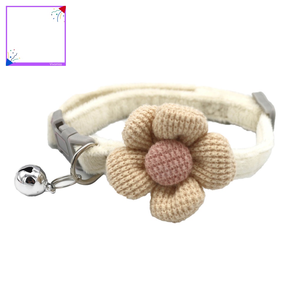 Vòng Cổ Có Chuông Xinh Xắn Cho Thú Cưng