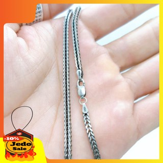 Dây Chuyền Bạc Thái S925 - Dây Kiểu JDT03