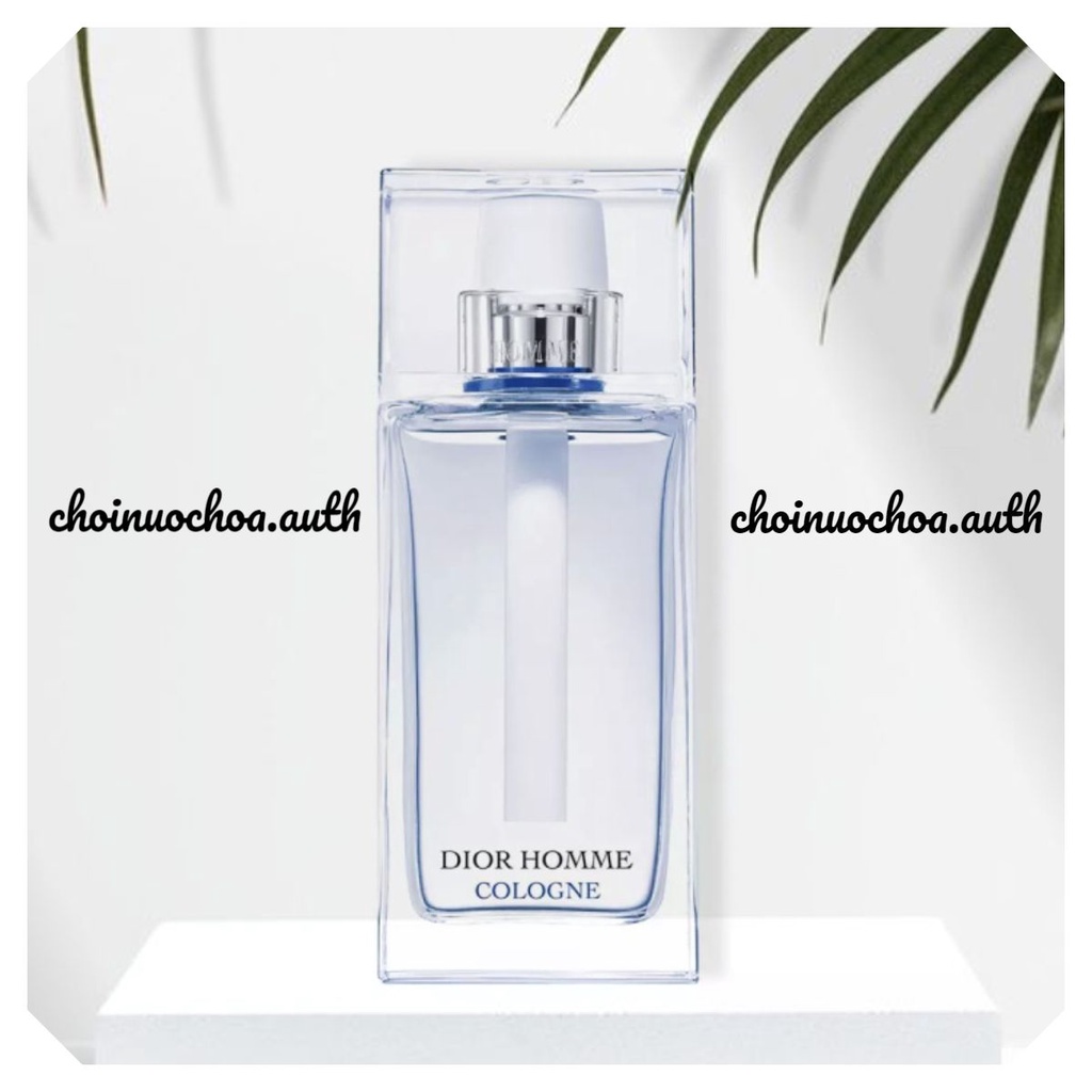 𝐃𝐈𝐎𝐑 - Homme Cologne - Nước hoa lạ - Tester - 10ml - ᴄʜᴏɪɴᴜᴏᴄʜᴏᴀ.ᴀᴜᴛʜ ©