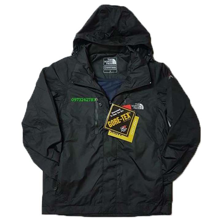 Áo 2 lớp TNF cao cấp cho nam from size EU ( màu đen) | BigBuy360 - bigbuy360.vn