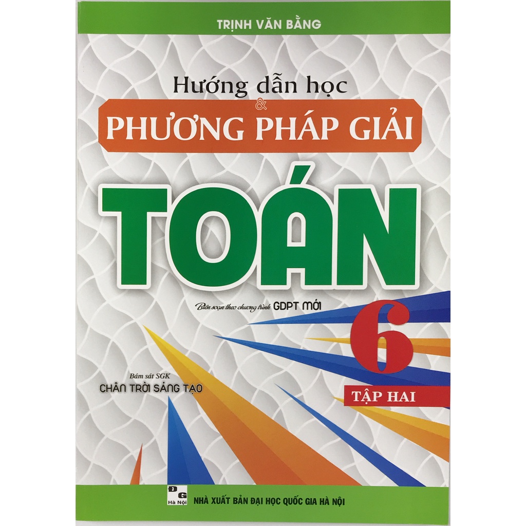 Sách - Hướng dẫn học & phương pháp giải Toán 6