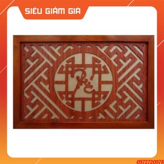 Tấm chắn án khói ban thờ 41cm x 81cm - ảnh thật video thật