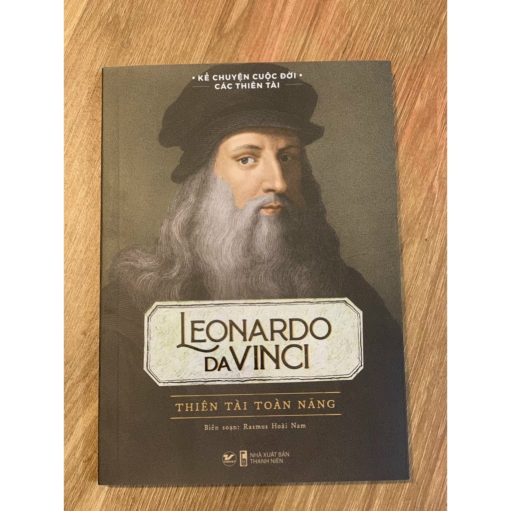 Sách - Kể Chuyện Cuộc Đời Các Thiên Tài - Leonardo Davinci Thiên Tài Toàn Năng
