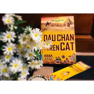 Sách - Dấu Chân Trên Cát (Tái Bản 2020)