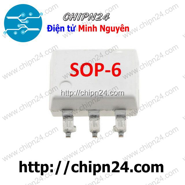 [1 CON] (SOP) Opto Dán MOC3041 SOP-6 Trắng (SMD)