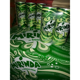 MIRINDA SODA KEM 1 THÙNG 24 LON