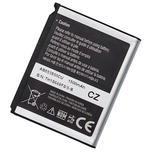 Pin Samsung i900 i8000 i908 i7500 - AB653850CU