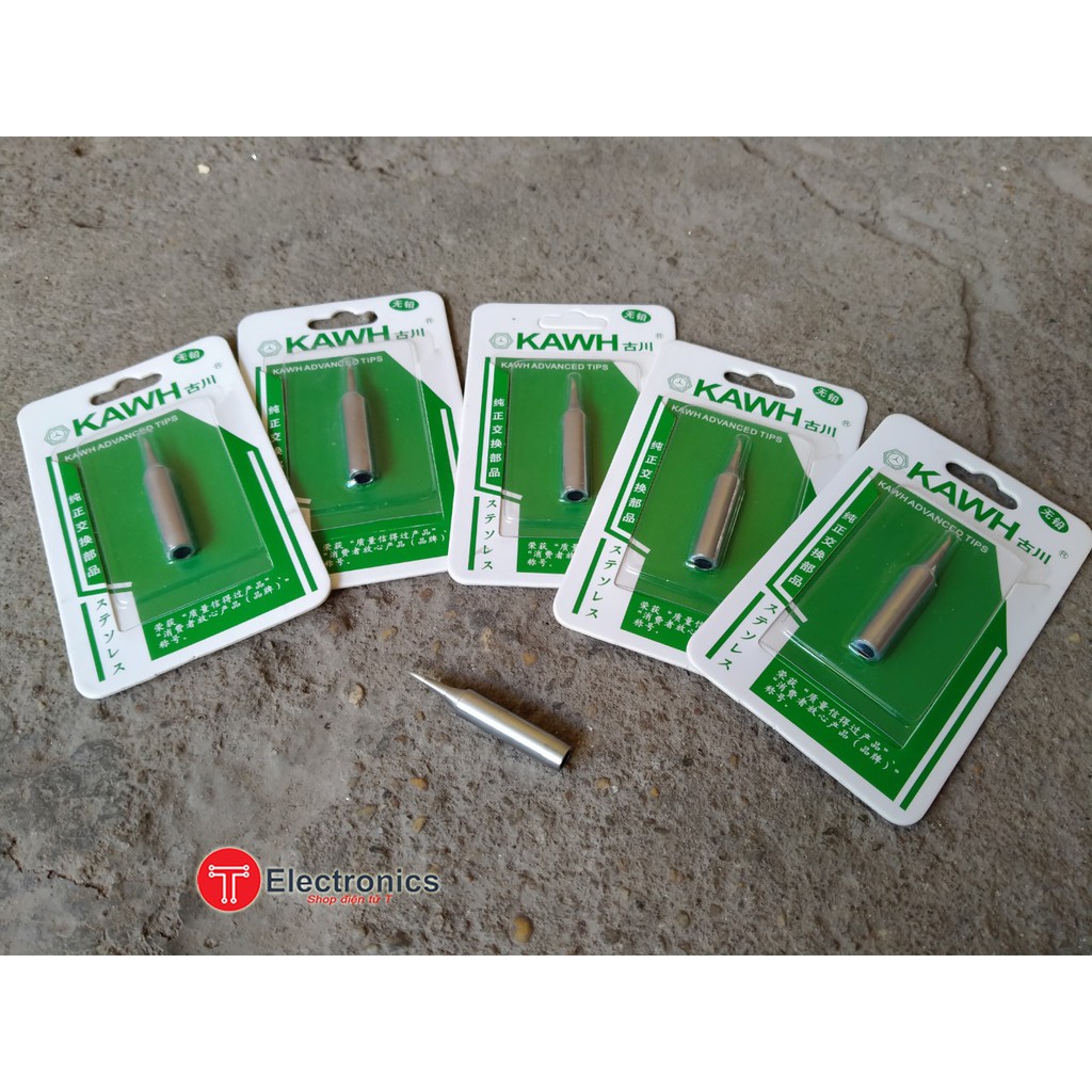 Mũi Hàn Thiếc Nhọn-Bộ 2 Cái