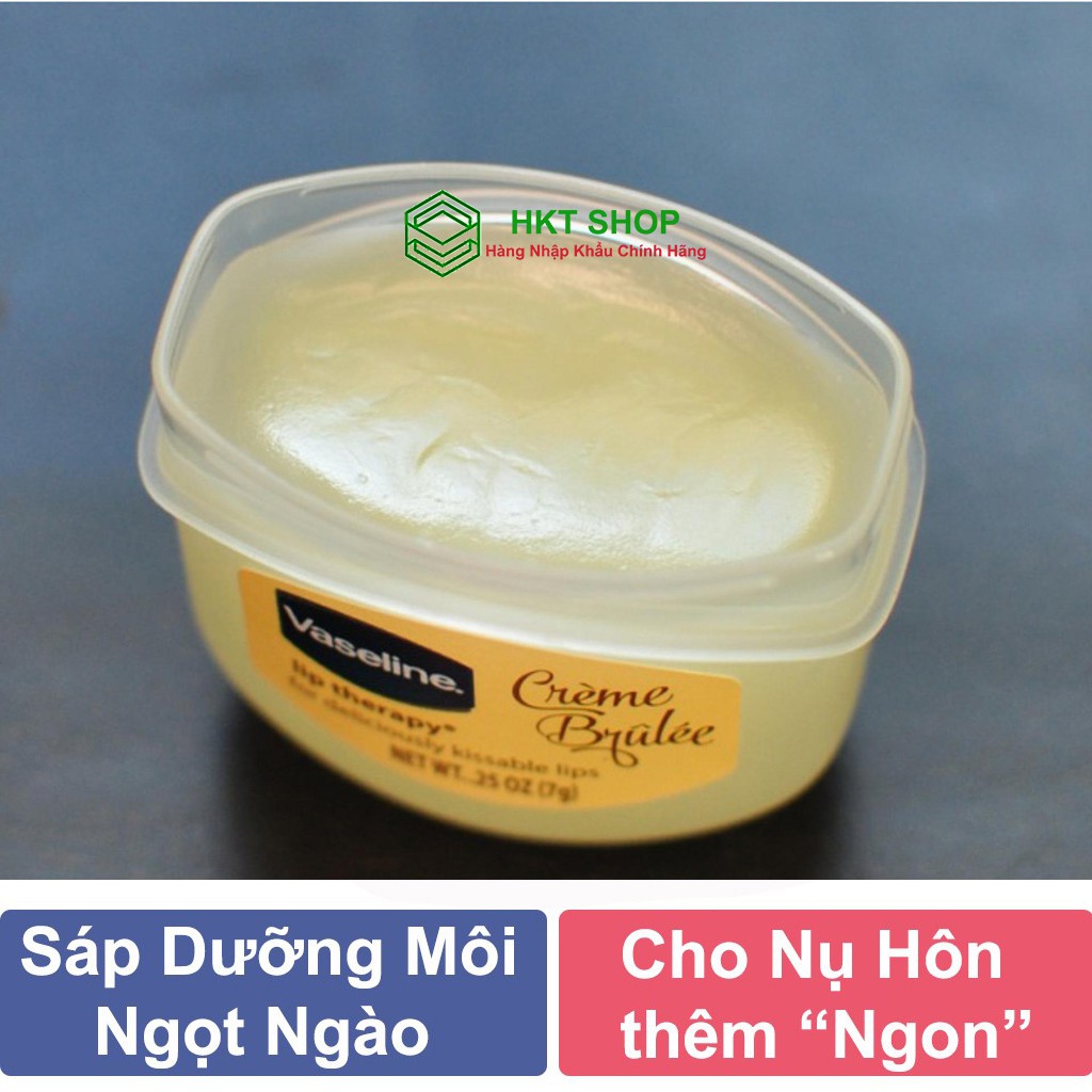 Sáp Dưỡng Môi Vaseline 7g - HKT Shop