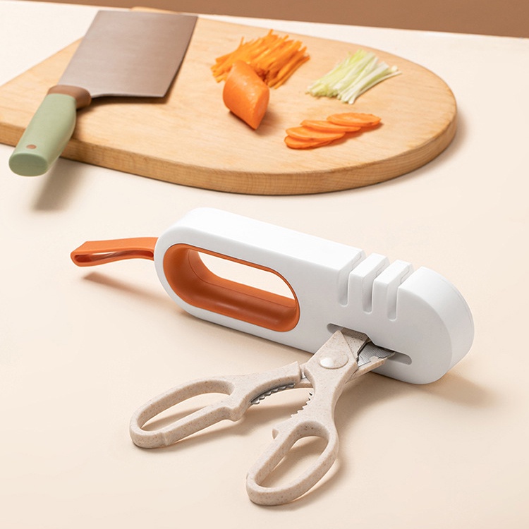 Dụng Cụ Mài Dao, Kéo 3 Rãnh Inox Jodily StarHome Đa Năng Dễ Sử Dụng