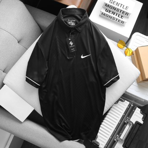 Áo Thun Nam Có Cổ Thể Thao NIK1, Thun Lạnh Poly, Co Giãn 4 Chiều ,Ép Vân Chìm Cao Cấp - KvinD_store08