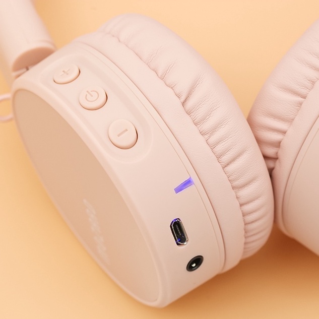 Tai nghe Bluetooth Chụp tai Mozard K8 - Chính hãng BH 12 tháng