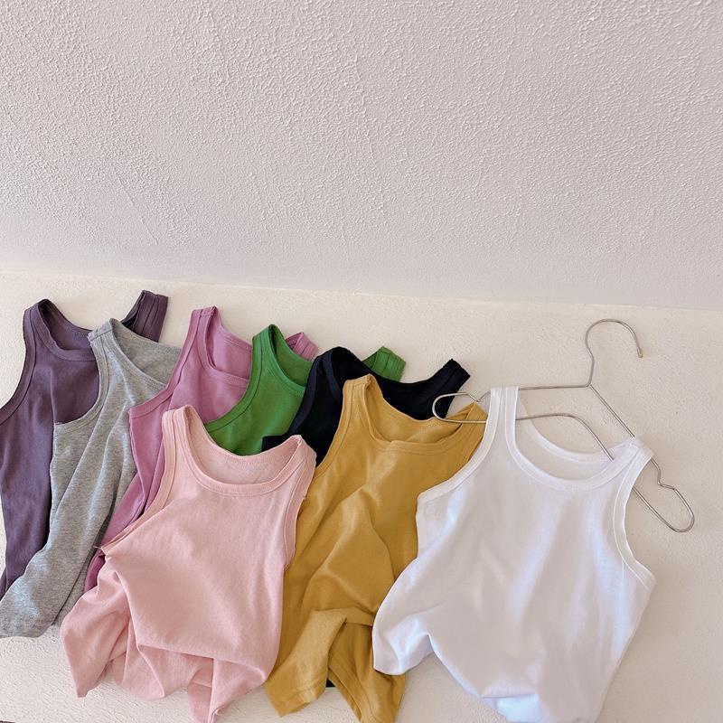 Hàng Mới Về Áo Ba Lỗ Cotton Thời Trang Mùa Hè 2022 Cho Bé