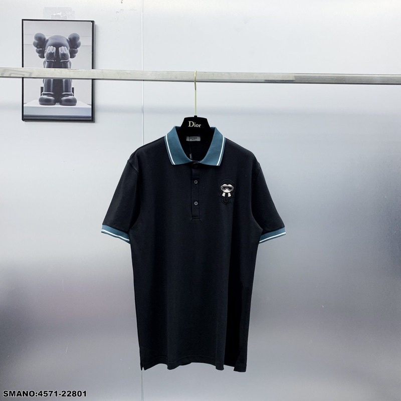 Áo Polo Nam Phối viền kẻ cổ hot hít-Áo Phông Nam Có Cổ Hàng SPF Cao Cấp