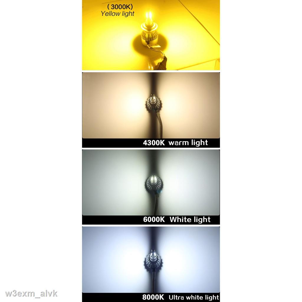 Sỉ số lượng lớn Set 2 đèn LED H4 HB2 9003 H1 H3 H7 H8 H9 H11 HB3 9005 HB4 9006 C6 siêu sáng 36W dành cho xe máy/xe hơi