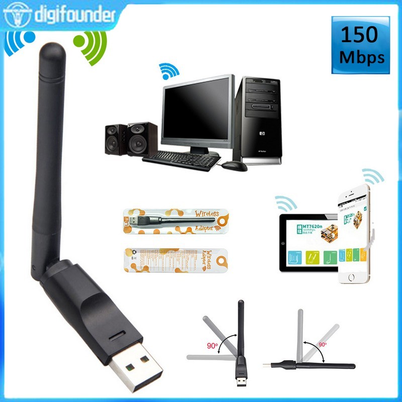 Usb Wifi Mini 802.11n/g/b 150mbps Ralink Rt7601