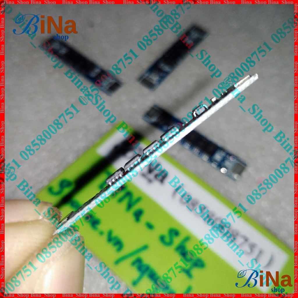 Mạch sạc bảo vệ pin 1S 18650 3.7V 7.5A/10A/15A