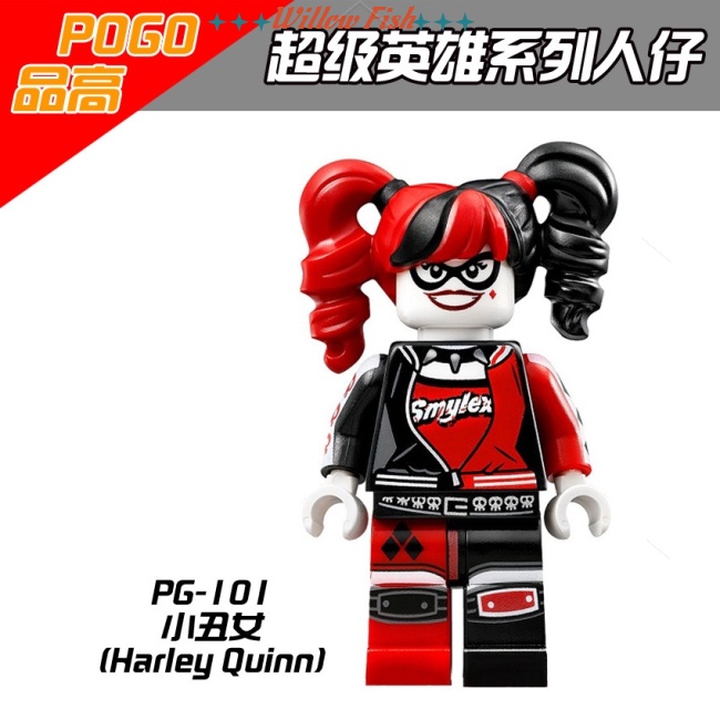 Wow Đồ Chơi Lego Lắp Ráp Lego Mini Hình Siêu Anh Hùng Người Dơi Poison Ivy