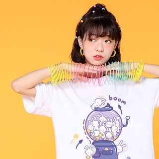Áo thun Oversize Nam Nữ Thỏ Loto