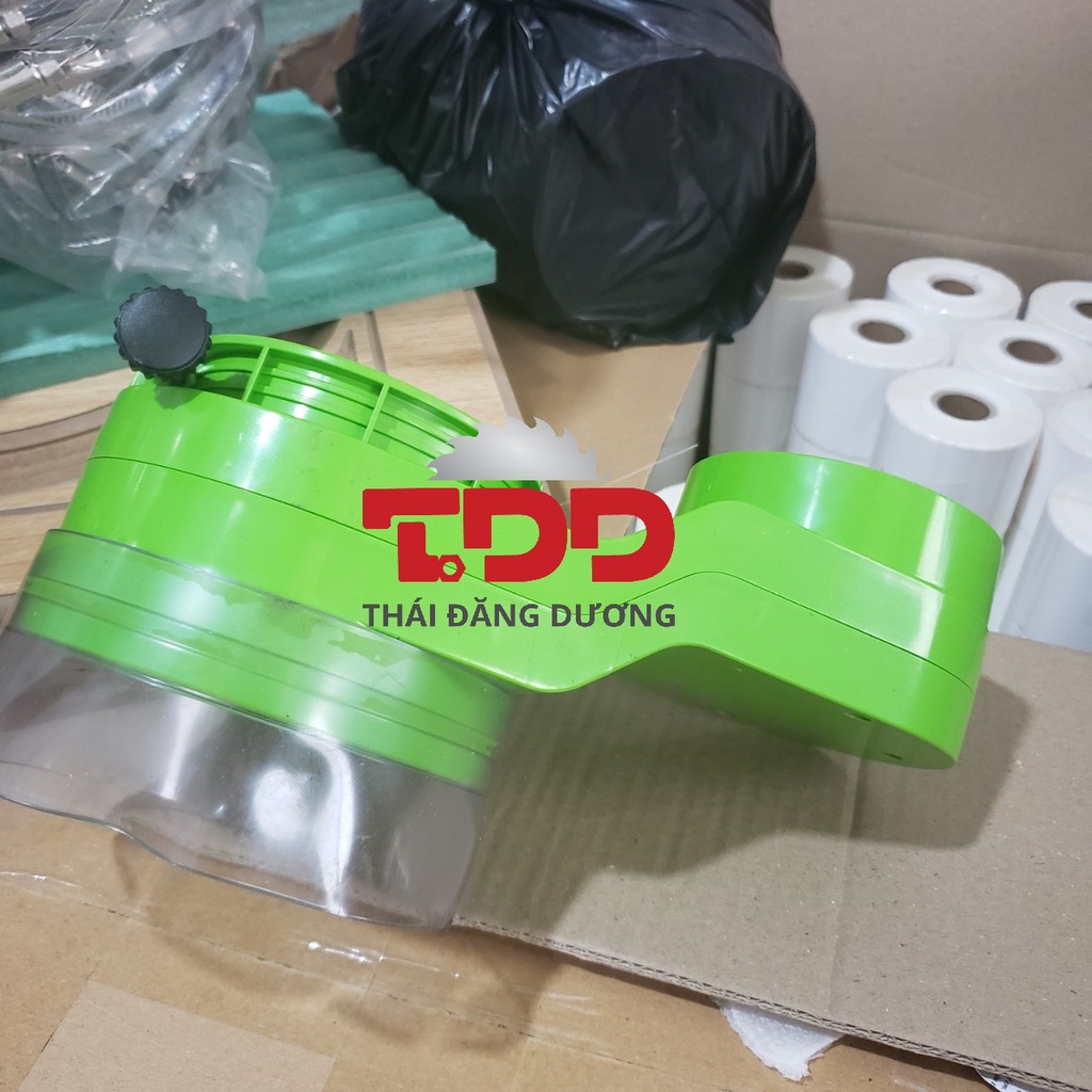 Cổ hút bụi máy CNC - hút kín, dễ dàng theo dõi đường dao chạy