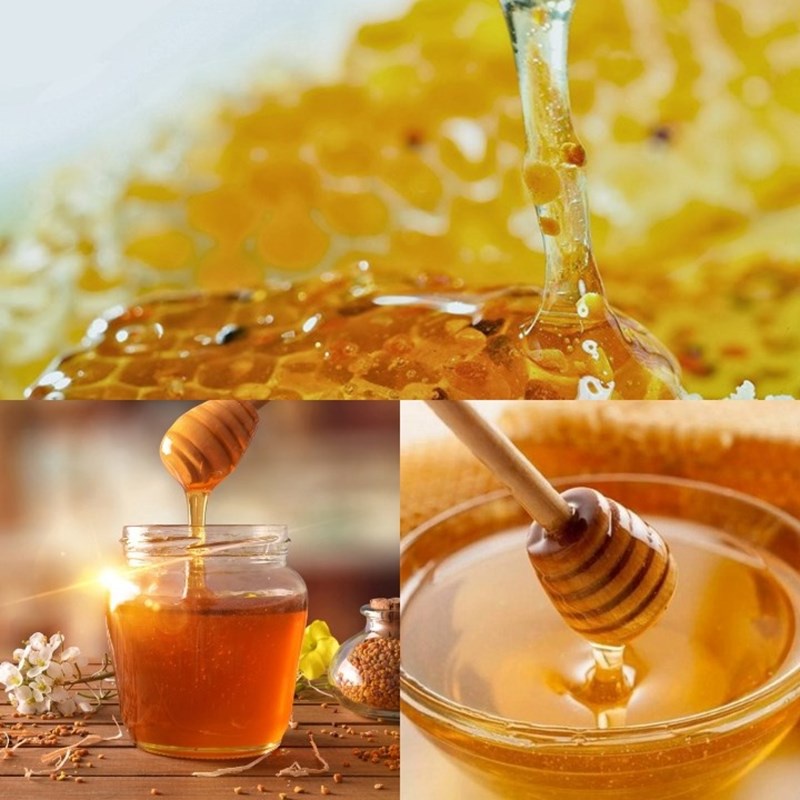 Mật ong Vina Honey chai 750ml-Nguyên liệu pha chế đồ uống và chế biến đồ ăn tiện lợi-Nguyên Liệu Trà Sữa CRICKET