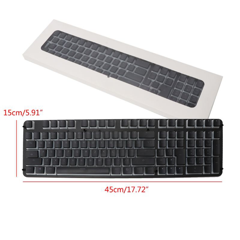 Bộ 110 miếng bàn phím đủ màu xinh xắn cho bàn phím