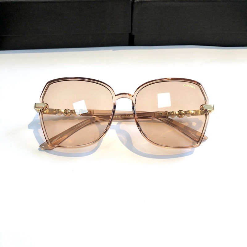 Kính mát nữ Cha neo Chống tia UV, Kính râm Mẫu mới 2021 cá tính thời trang hàn quốc | BigBuy360 - bigbuy360.vn