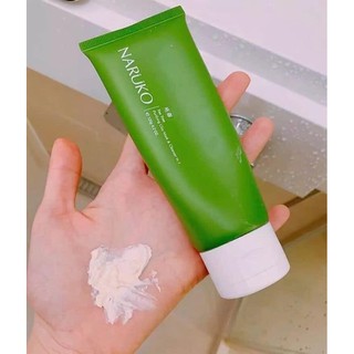 Sữa rửa mặt  tràm trà Naruko 120g