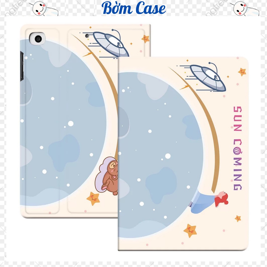 Ốp ipad Silicon Sun coming vũ trụ Bao da ipad Pro 11,9.7,10.5 - Gen 5,6,7,8,9 - Air 1,2,3,4...BỜM CASE