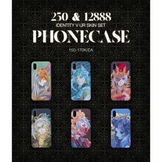(Có sẵn IPHONE) Phonecase Ốp lưng điện thoại Identity V by Mokafi