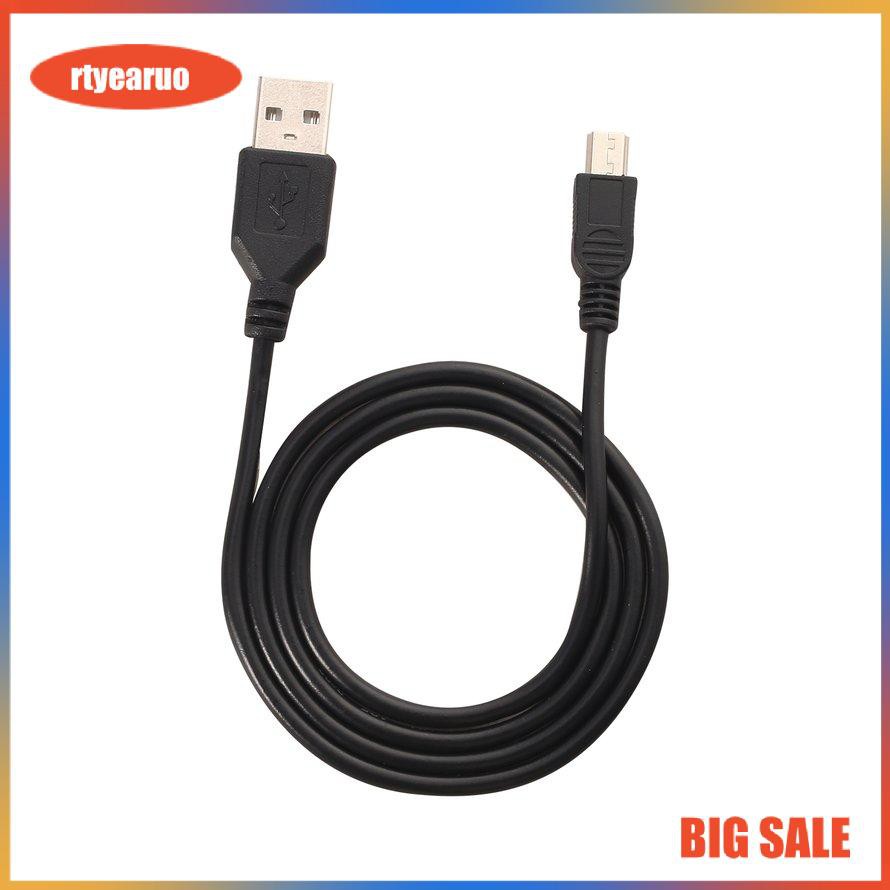 Cáp Sạc 80cm Cổng Usb 2.0 A Sang Mini B 5-pin Tốc Độ Cao Tiện Dụng