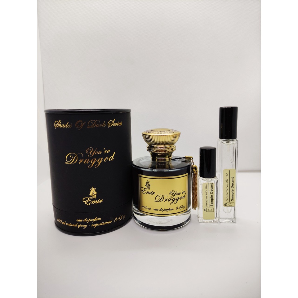 You're D.rugged - Shades of Dark Series - Nước Hoa Paris Corner 100ml