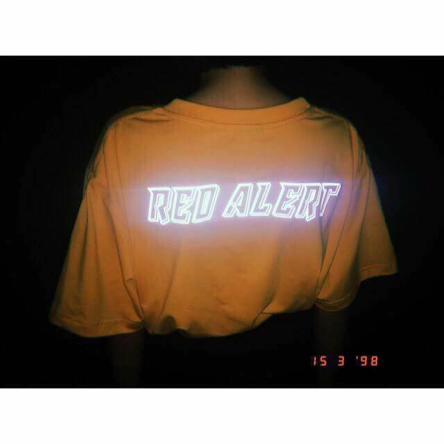 [UNISEX] LIGHT TEE - ÁO THUN PHẢN QUANG RED ALERT