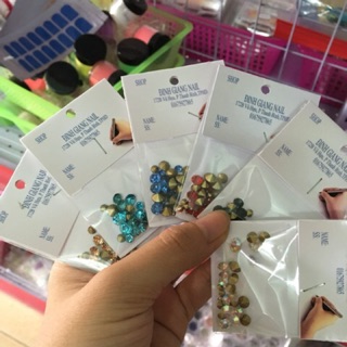 Đá chân nhọn mix size