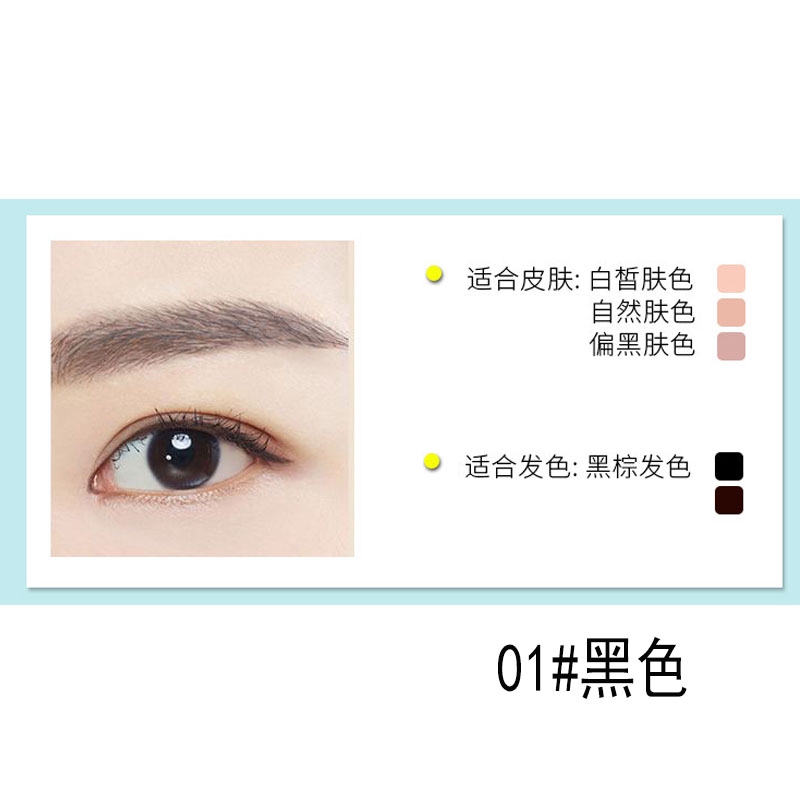 Chì kẻ lông mày hai đầu dạng xoay lâu trôi chống thấm nước và mồ hôi cho người mới bắt đầu | BigBuy360 - bigbuy360.vn