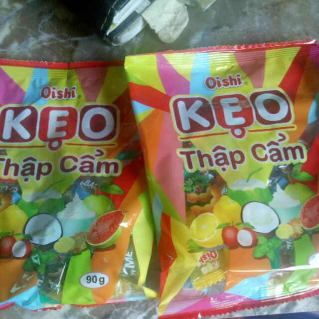 Kẹo Oishi thập cẩm 90g