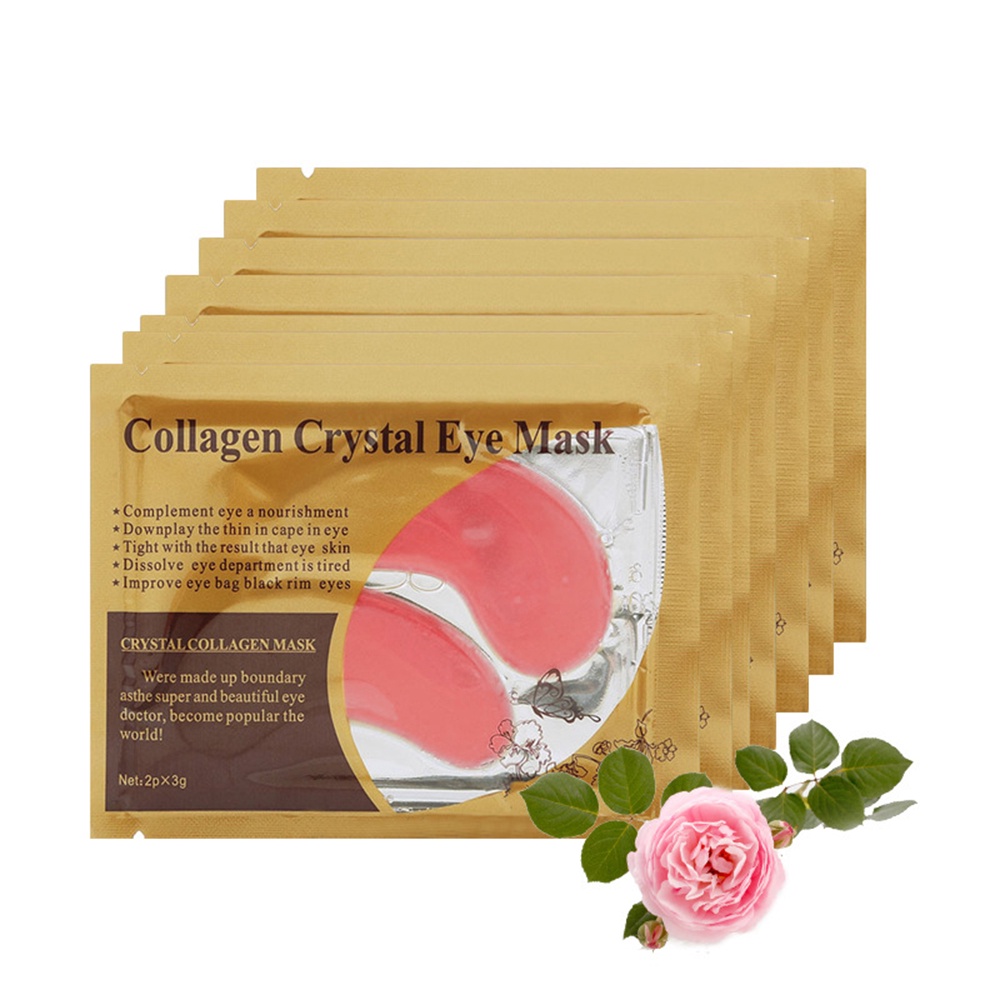 1 Cặp Mặt Nạ Mắt Collagen Chống Nếp Nhăn Và Bọng Mắt Ngăn Ngừa Lão Hóa