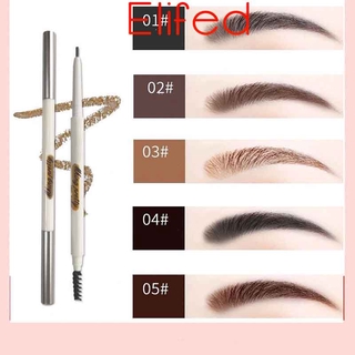 [Hàng mới về] Chì kẻ mày lâu trôi chống thấm nước chống nhòe 5 màu tùy chọn