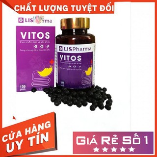 Vitos Dạ Dày - Giúp giảm acid dịch vị, kháng viêm, giảm đau, ợ chua, bảo vệ niêm mạc dạ dày tá tràng