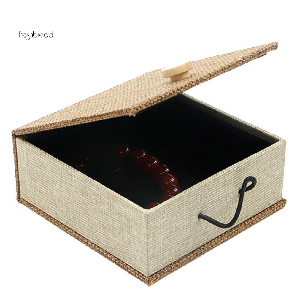 Hộp Gỗ Đựng Trang Sức Phong Cách Cổ Điển